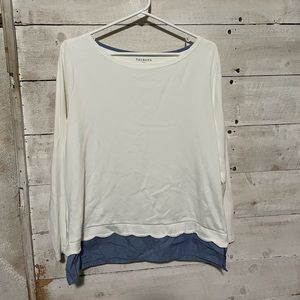 Talbots cotton shirt